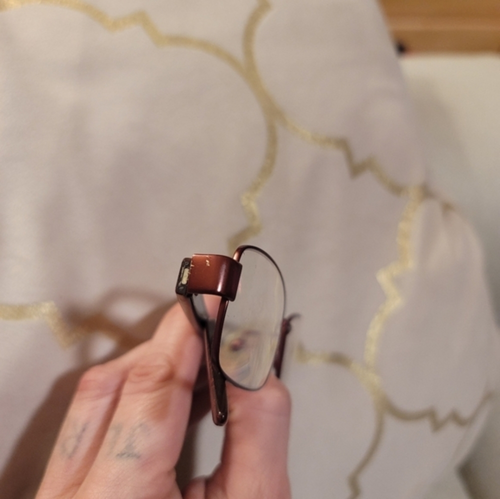 Lunettes Fendi Marron Eyeglass‎ frames - Picture 13 of 15